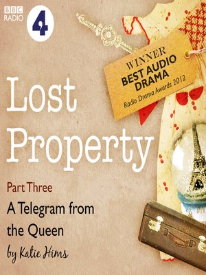 cover image of Lost Property: A Telegram from the Queen